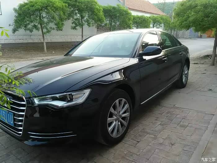 奥迪a6l30fsi提车记