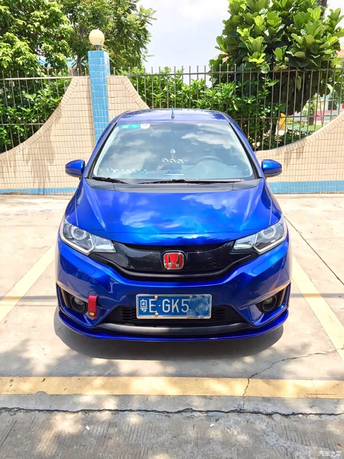【图】佛山禅城南庄蓝色gk5提车4月折腾流水_飞度论坛_汽车之家论坛