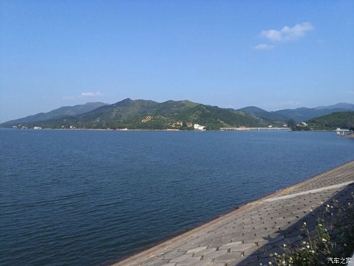 钦州灵东水库图片