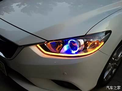 阿特兹入手一个月准备改雾灯双光先把配件采购了