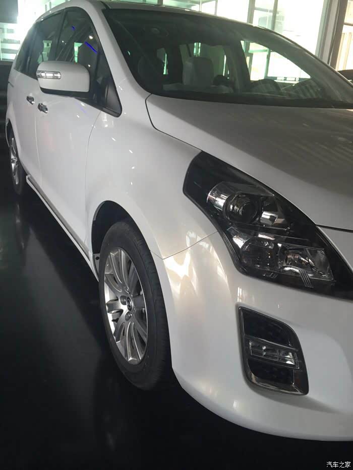 【图】2015马8领航版白色顶配_马自达8论坛_汽车之家论坛
