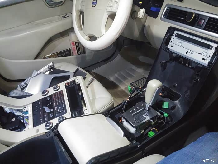 沃尔沃s80改装排档总成