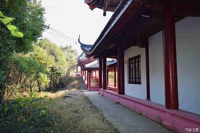 【自驾游】打发无聊时间,一人自驾游顾山·香山顶寺