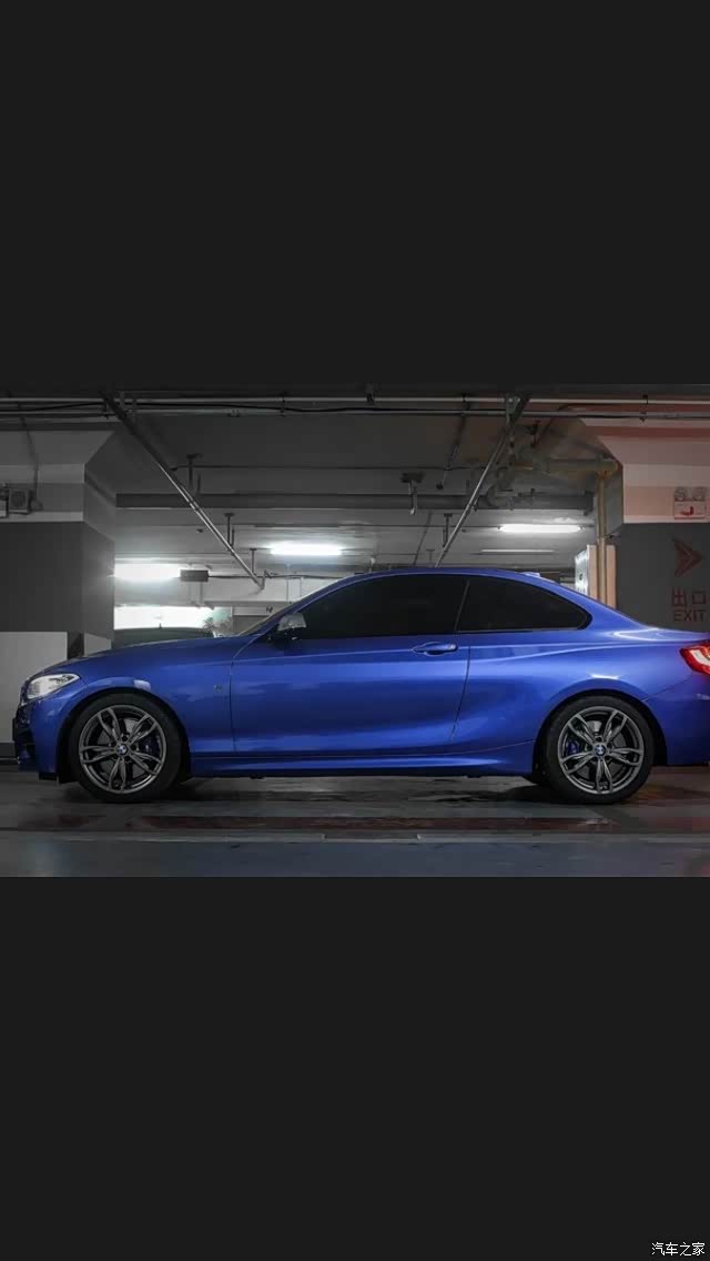 宝马240i这轮毂真赞