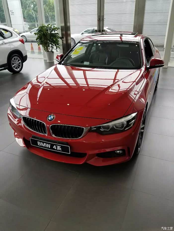 【图】上海新款430i提车_宝马4系论坛_汽车之家论坛