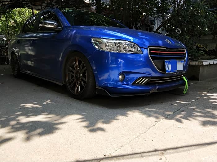 【图】轻改301(想改装的可以咨询我)_标致301论坛_汽车之家论坛