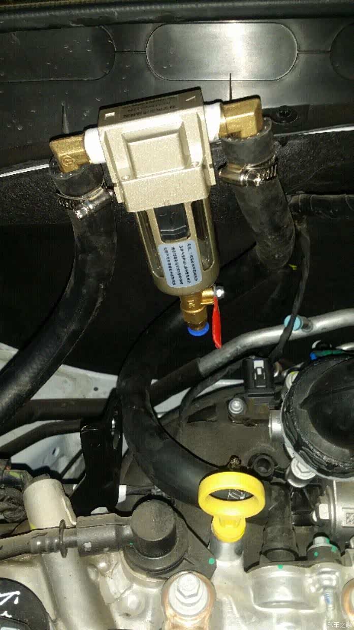 油气分离器,看看我装的对不对