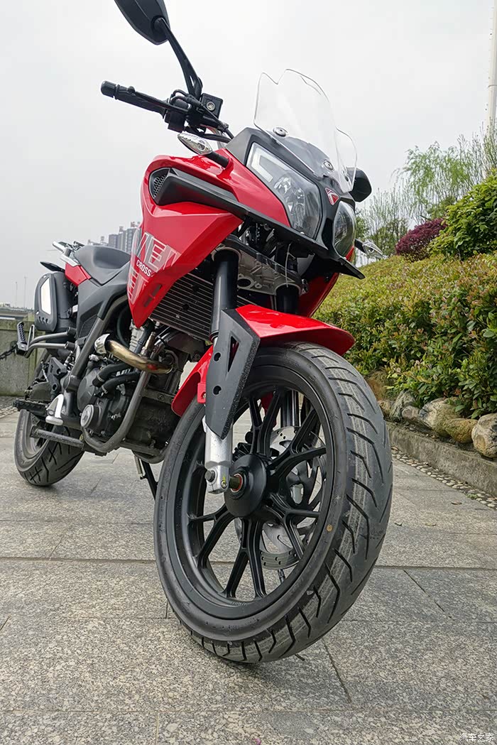 【图】金城200k-cross试驾车到货_摩托车论坛_汽车之家论坛