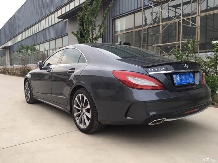 【图】黑铜灰 太容易脏啊 刚洗漂漂_奔驰cls论坛_汽车之家论坛