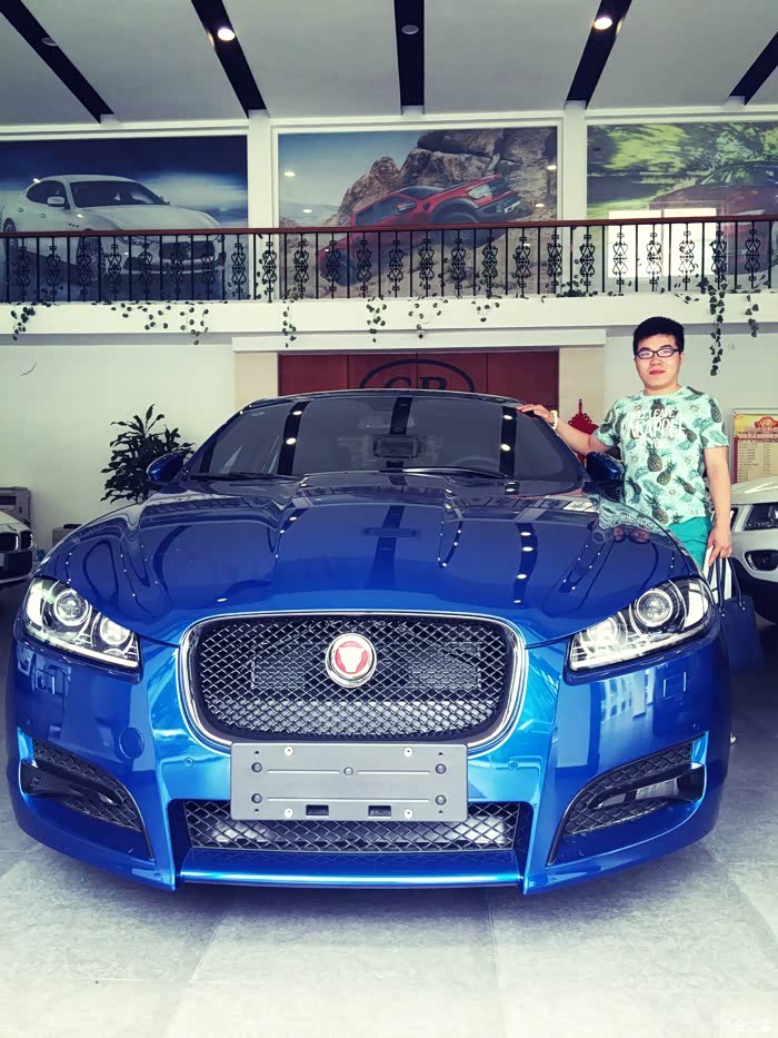 0八十周年限量版 加改装排气 顺便认证_捷豹xf/xfl论坛_汽车之家论坛