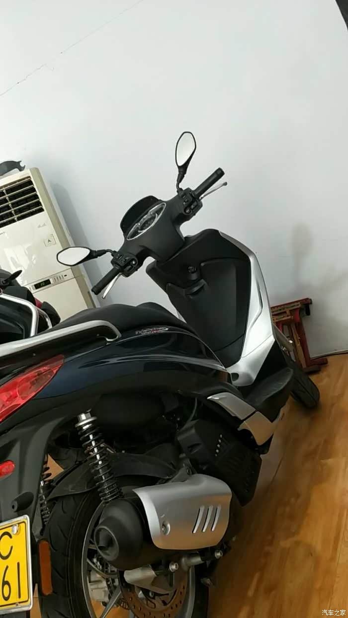 【图】北京medley 150 abs提车作业(求认证)125,222楼更新_摩托车论坛