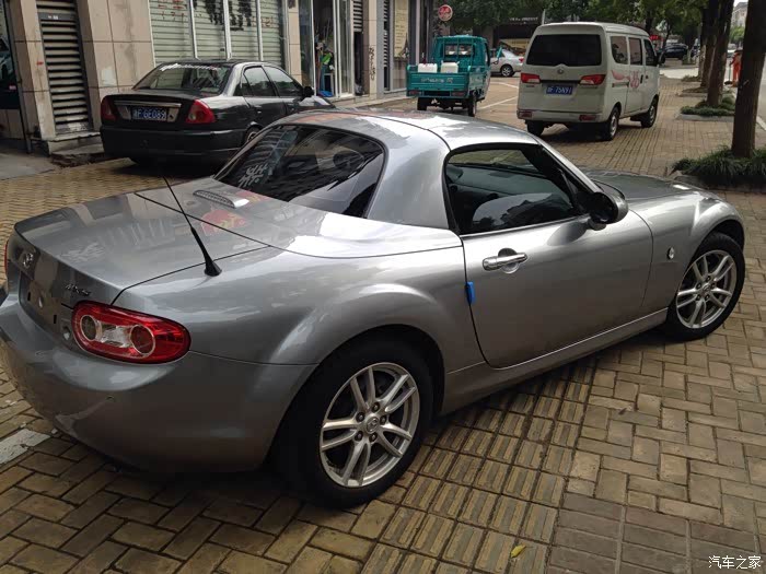 江浙沪银色准精品mx5