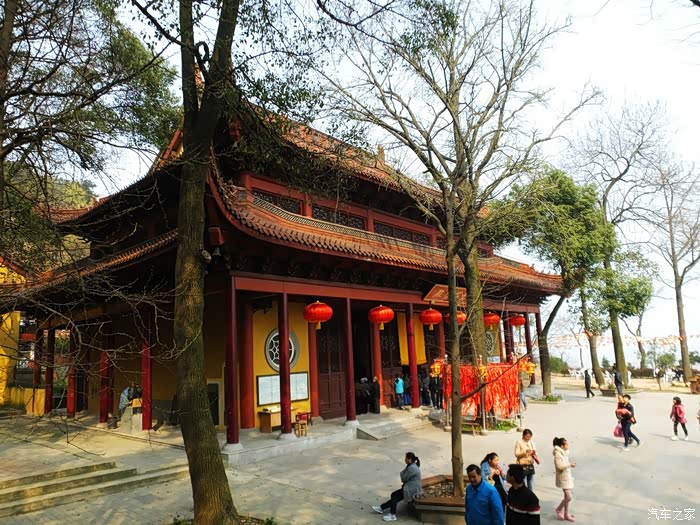 【无锡cs35车友会】朝阳禅寺游记