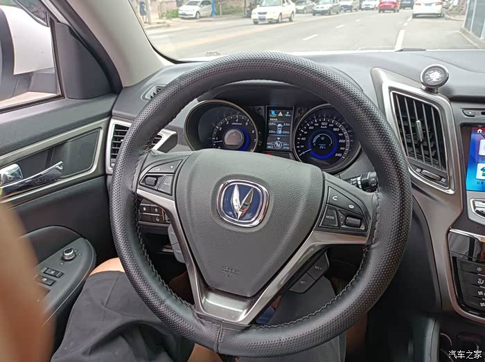 【图】安全配置超高的cs75_长安cs75论坛_汽车之家论坛