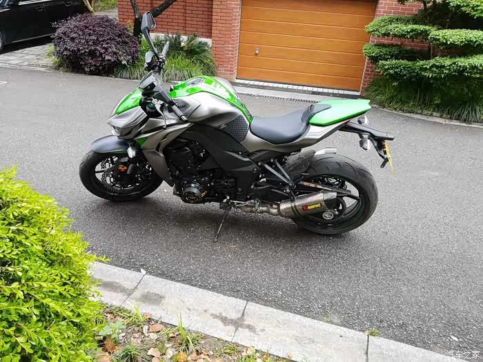 川崎转投宝马r1200rs欧版顶配小贸提车