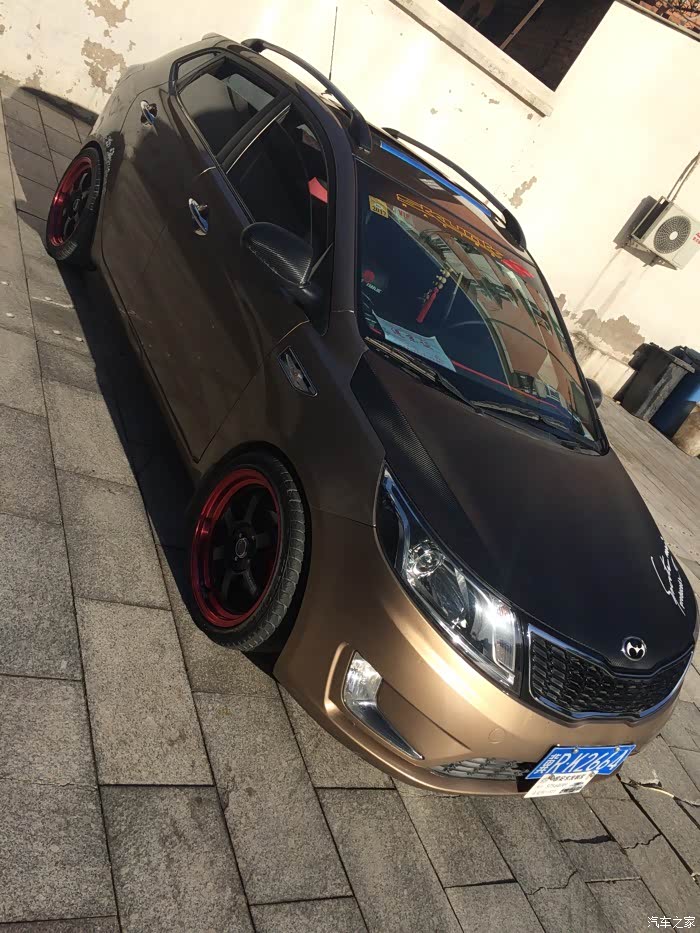 【图】k2顶棚内饰改装,我是不是论坛第一个?_起亚k2论坛_汽车之家论坛