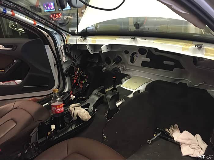 奥迪a4l之不得不说的秘密,车主留步.