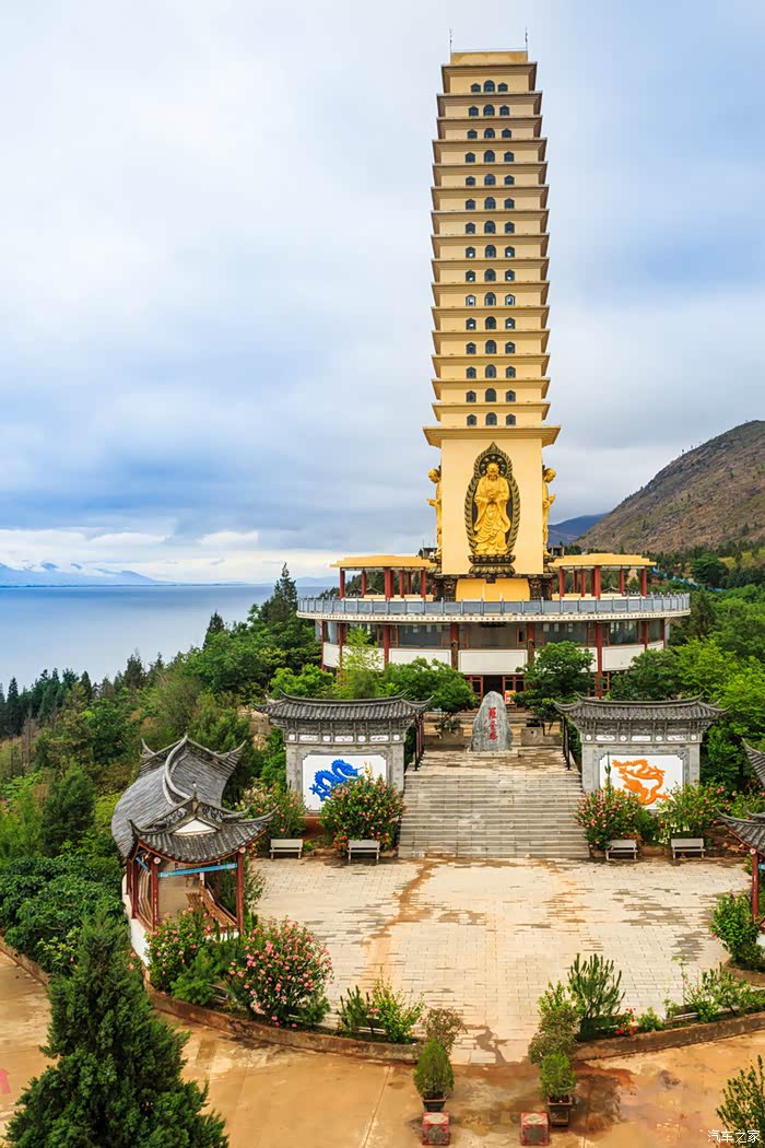 回复: 10 广西论坛 说走就走云南行之四——洱海东岸风光"罗荃塔无