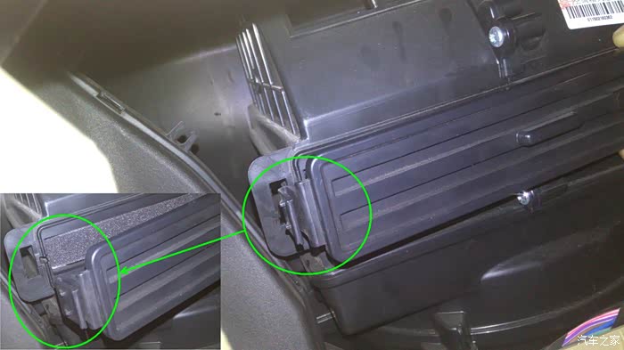 宝骏730更换空调过滤网自己动手也挺简单