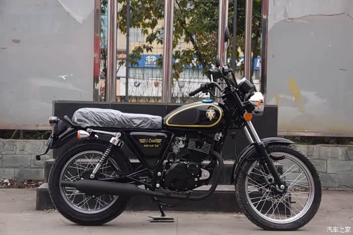 二代济南轻骑u侠鉴赏