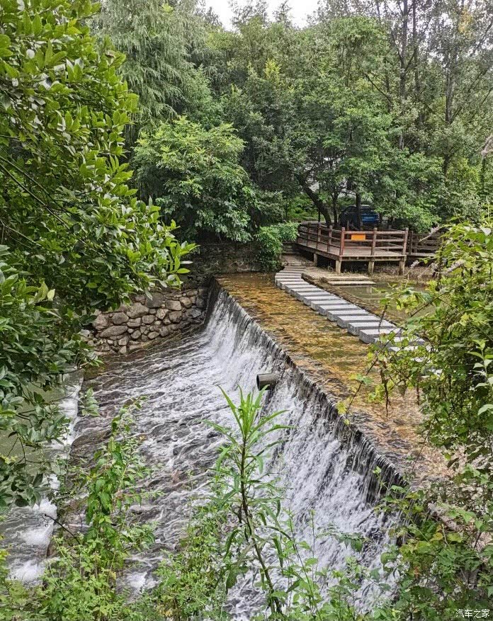 自驾游平桥石坝景区