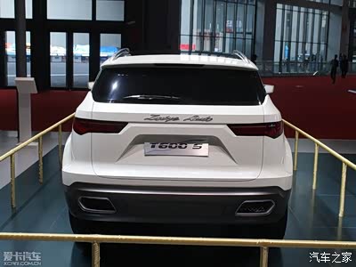 看看众泰t700的车标为啥就能说换就换