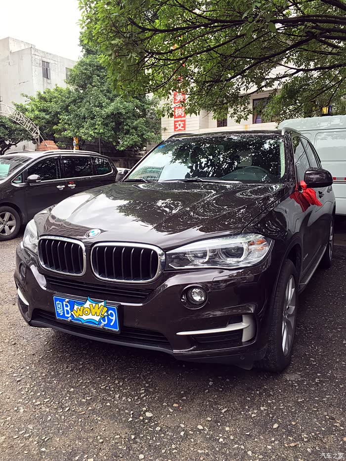 纯纯纯碳纤维车牌架装车高清裸照