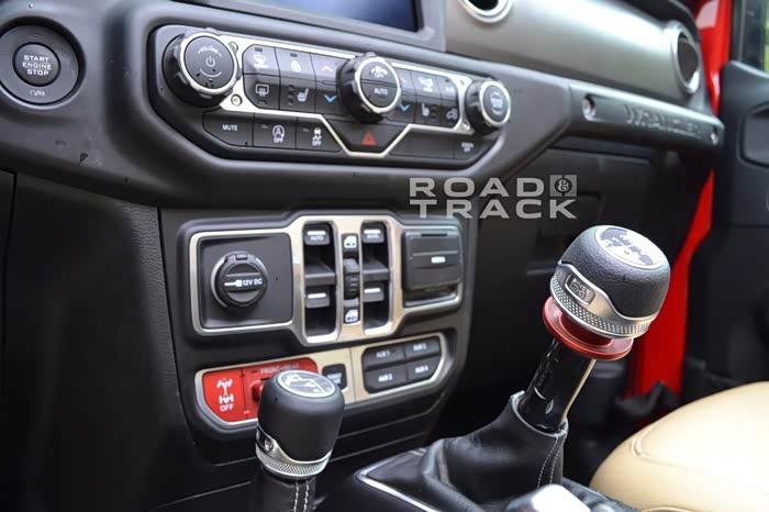 【图】更多2018牧马人JL(内饰、外观、发动机