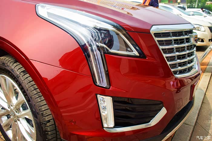 xt5红色够骚气_凯迪拉克xt5论坛_汽车之家论坛