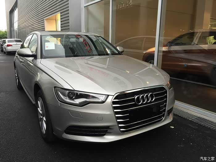 【图】别有一番风味—白金色a6提车记_奥迪a6l论坛_汽车之家论坛