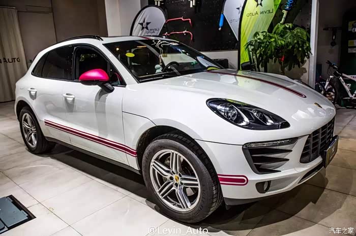 macan上海伙伴拉花完工欣赏