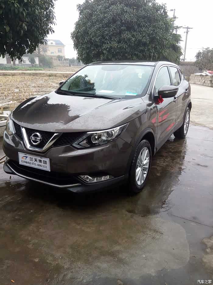 满意之选称心之选2016新逍客20琥珀金cvt精英版