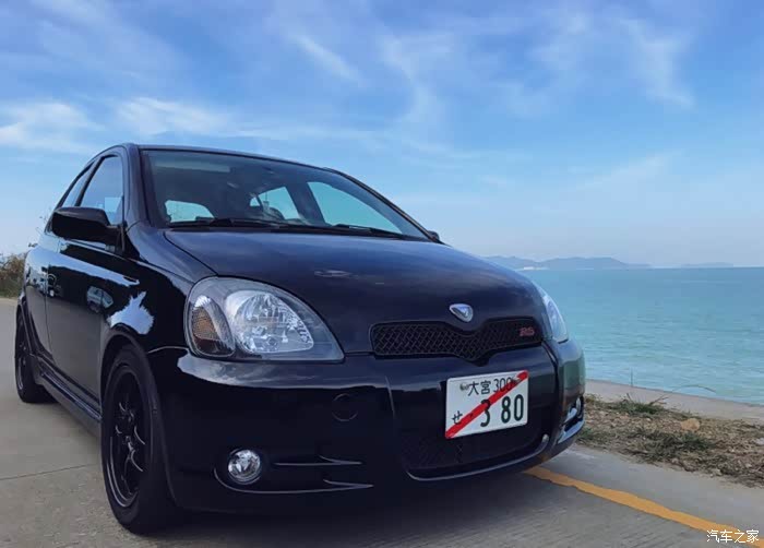 分享自己的老家伙toyotavitz