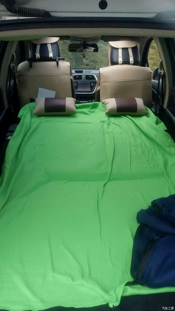 我的锋驭我的床车