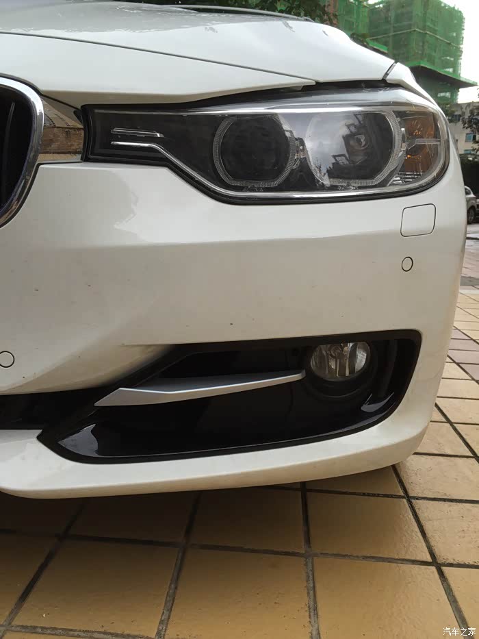 【图】换了运动雾灯罩,不一样的感觉_宝马3系论坛_汽车之家论坛