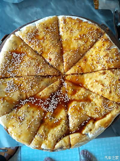 巍山美食回族烧粑粑