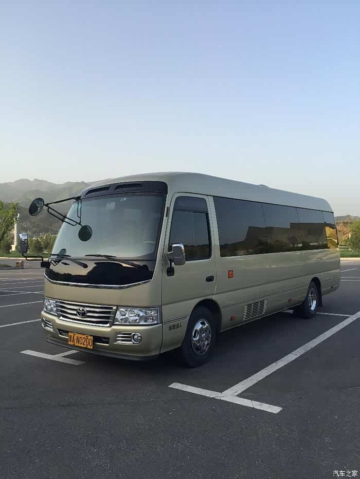 丰田柯斯达2015款40l