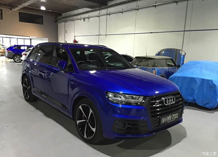 【图】够快够刺激,澳洲雪邦蓝sq7作业_奥迪q7论坛_汽车之家论坛