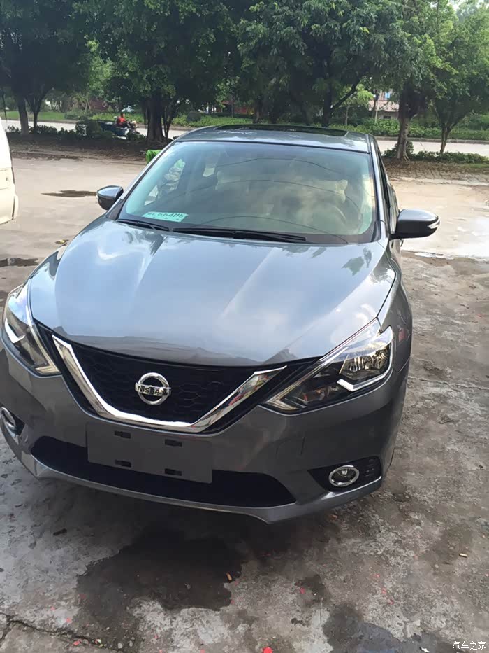 【图】钨钢灰和月光银哪个好看?_轩逸论坛_汽车之家论坛