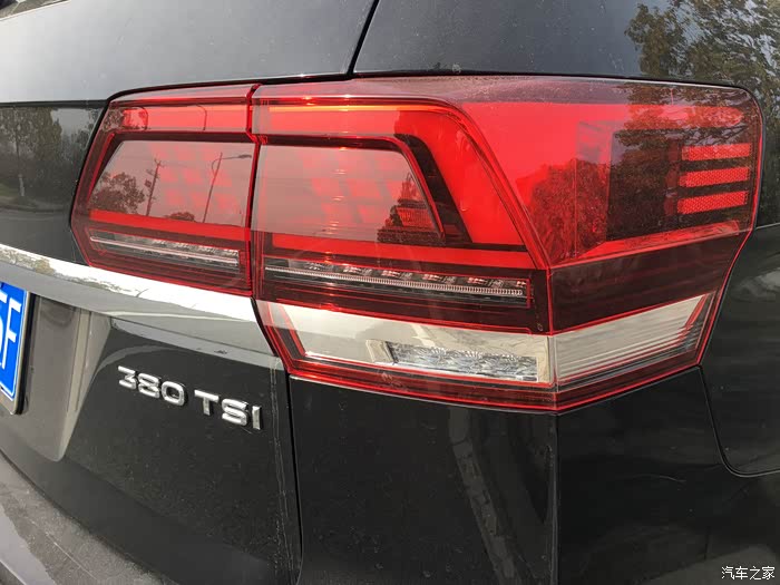 不同一般的越野车,七座大型说的是途昂