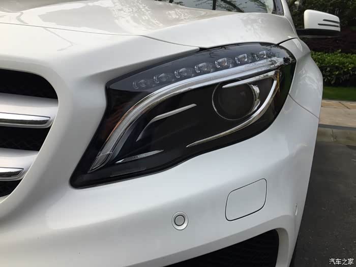 【图】一见钟情的gla200时尚极地白提车作业_奔驰gla论坛_汽车之家