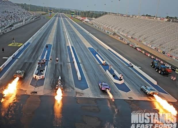 谁说赛道一定要有弯角美国直线加速赛介绍dragrace