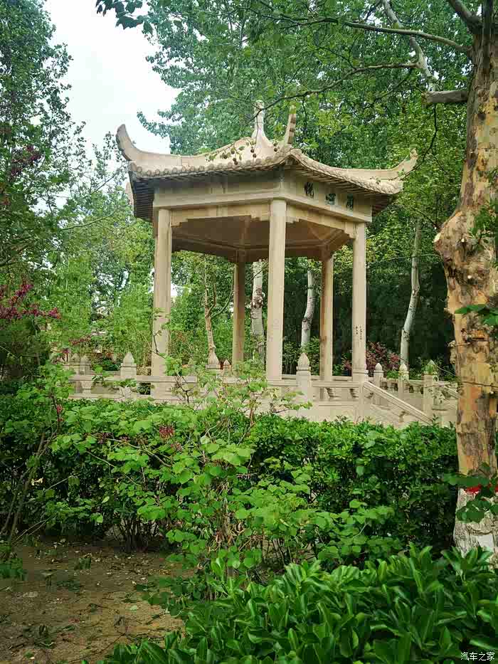 【邢台博越车友会】 帅博 走进清河县"武松公园"