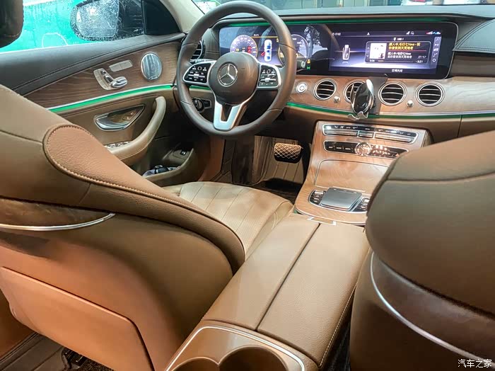 【图】安徽出一台20款e300l立标黑色豪华型棕色内饰_奔驰e级论坛_汽车