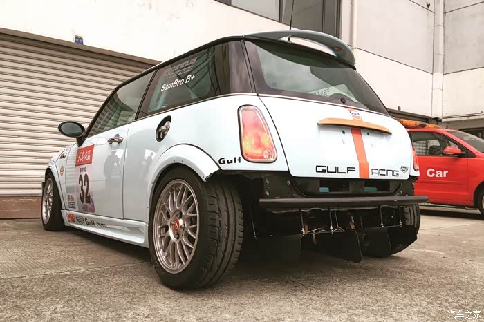 05年的老minir53锐变