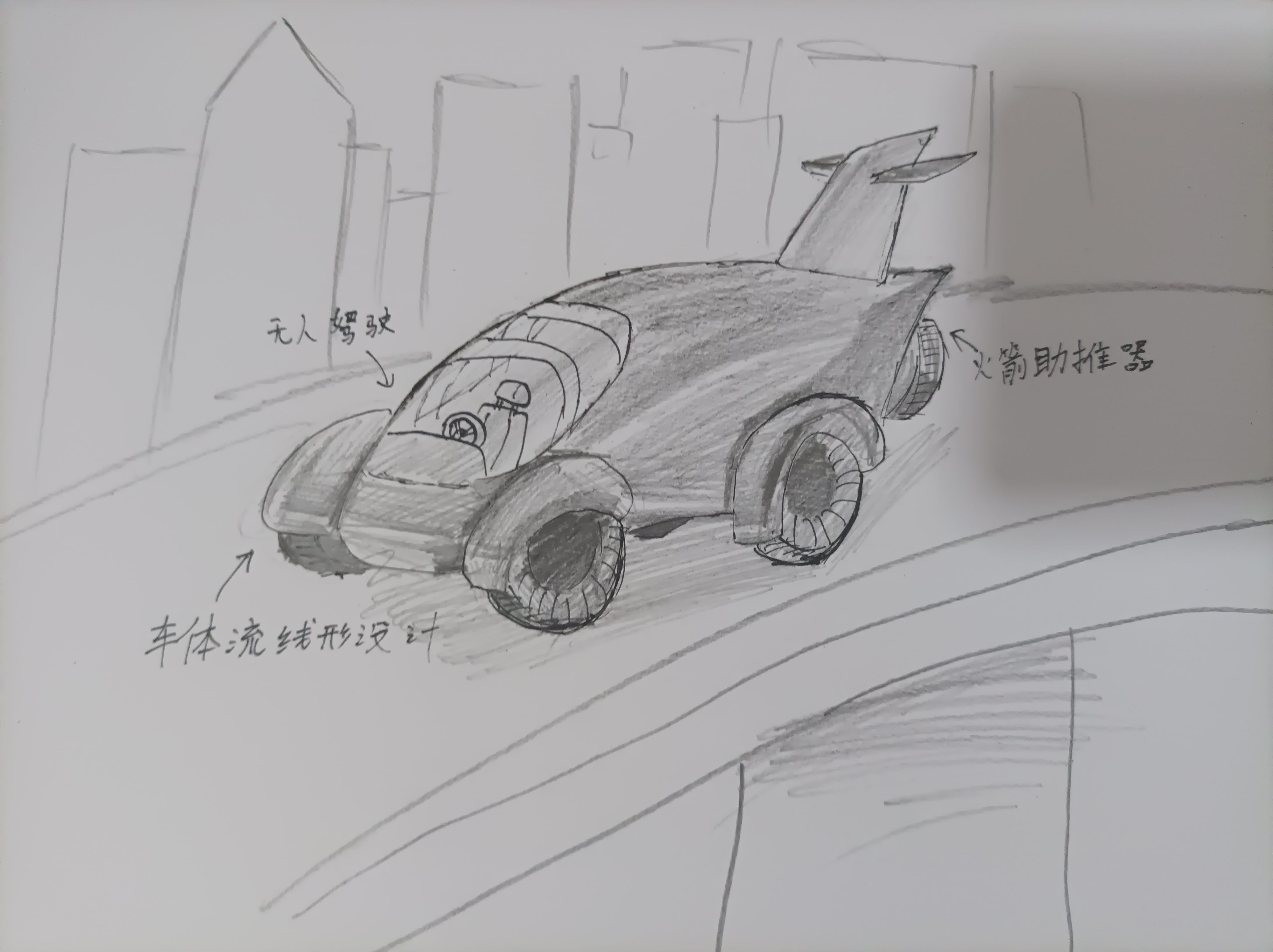 2021中國青少年汽車無限創意大賽2012號作品劉袁傑