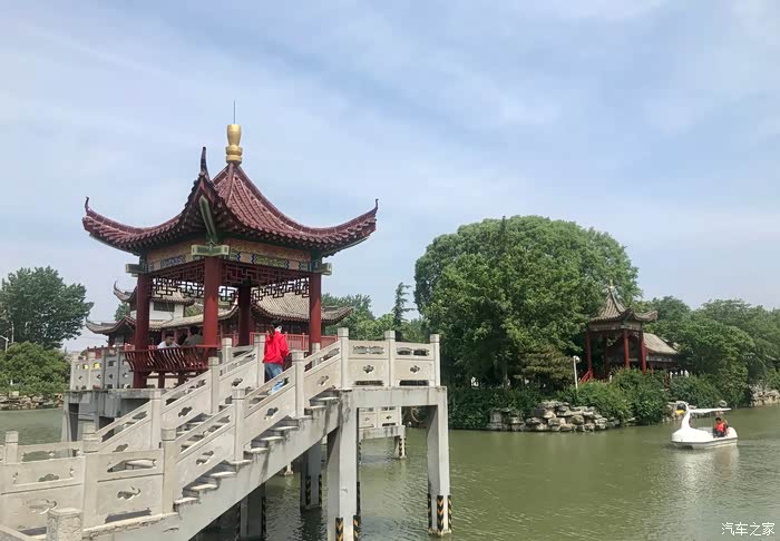 天下西湖三十六许州西湖在其中