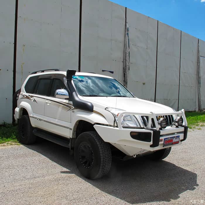 霸道lc120澳洲风格改装