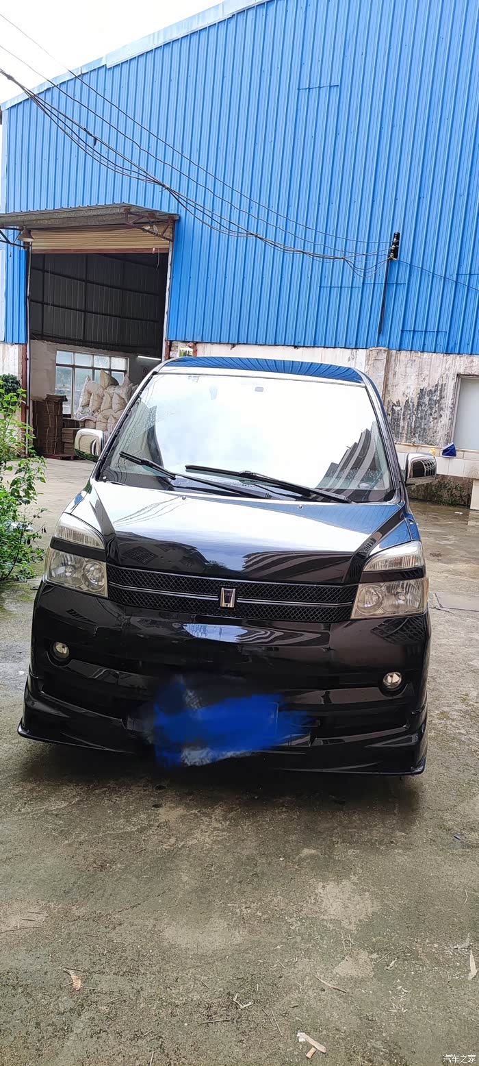 【图】嘉誉改黑武士voxy_长城v80论坛_汽车之家论坛