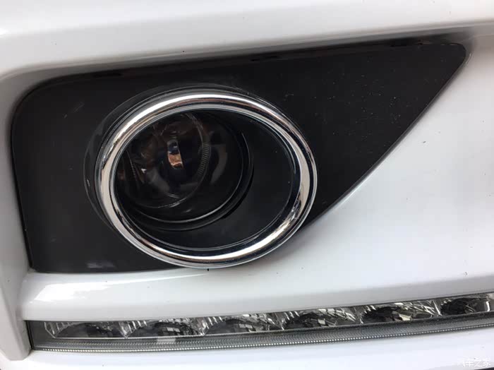 完结哈弗h2折腾双光透镜雾灯